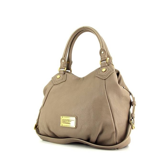 Marc Jacobs Beige leather handbag with strap - Picture 4 of 5